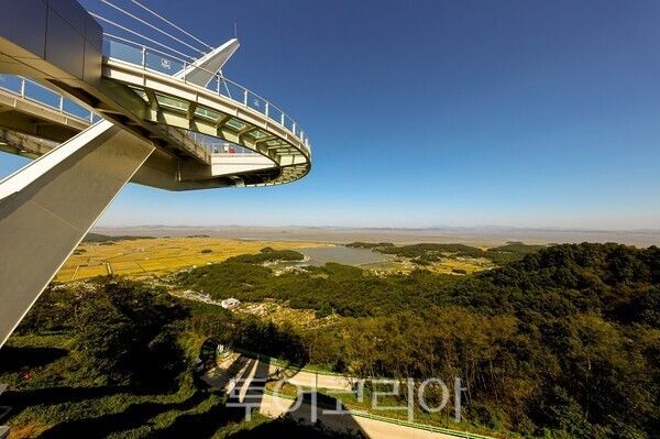 강화군 대표 관광지인 교동도 화개정원 /사진-강화군