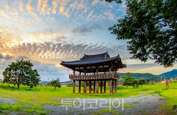 창평 남극루. /사진-담양군