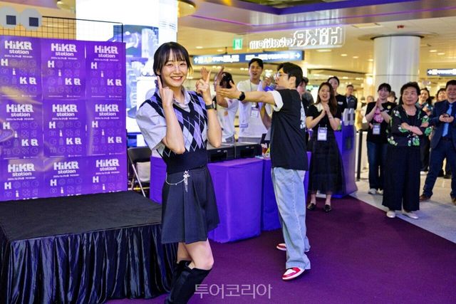 '인천국제공항'에&nbsp; 새롭게 문을 연 한국관광 홍보관 ‘하이커 스테이션(HiKR station)’