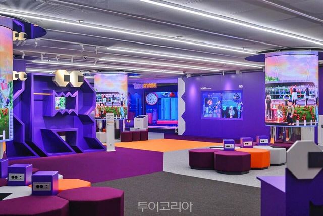 '인천국제공항'에&nbsp; 새롭게 문을 연 한국관광 홍보관 ‘하이커 스테이션(HiKR station)’