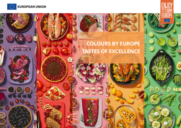 &nbsp; &nbsp; &nbsp; &nbsp; &nbsp; &nbsp; &nbsp;'Colours by Europe. Tastes of Excellence' 캠페인의 일환으로 일주일간 펼쳐지는 푸드 위크