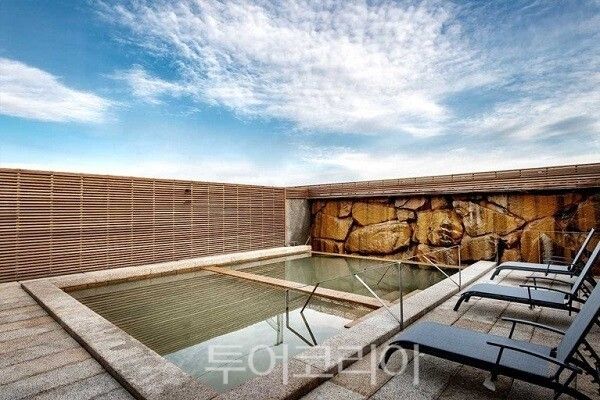 강화군 석모도 유니아일랜드CC 노천탕 이미지