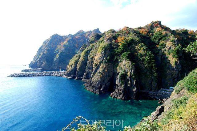 울릉도 행남해안산책로 / 사진-경상북도