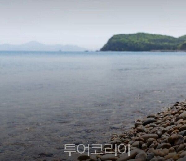콩돌해수욕장/투어코리아뉴스 정명달 기자