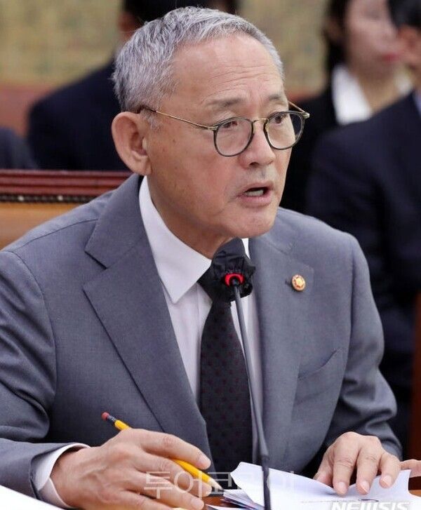 유인촌 문화체육관광부 장관/사진=문체부