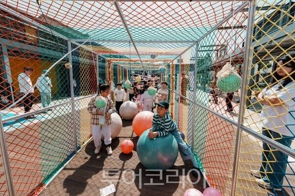 어린이날 특별 행사 '이얍(IAP)! 함께하는 놀이터'/투어코리아뉴스 정명달 기자