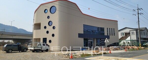 고흥읍 실내 드론 체험 놀이터. /사진-고흥군