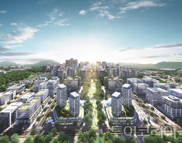 김포환경재생혁신복합단지 조감도