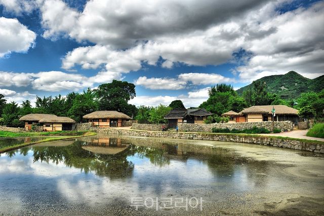 아산 외암민속마을/사진-충남도