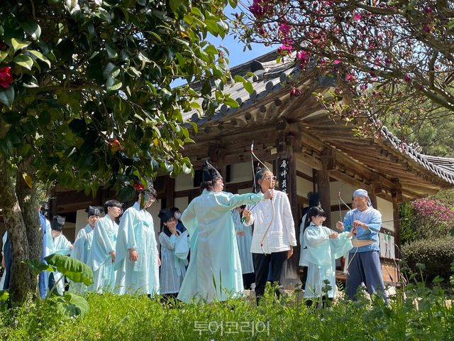 월봉서원 선비의하루 / 사진- 광주시