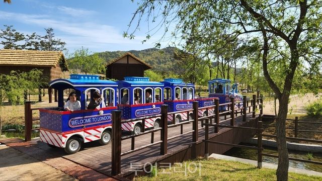 고령 대가야생활촌 어트랙션(미니기차)