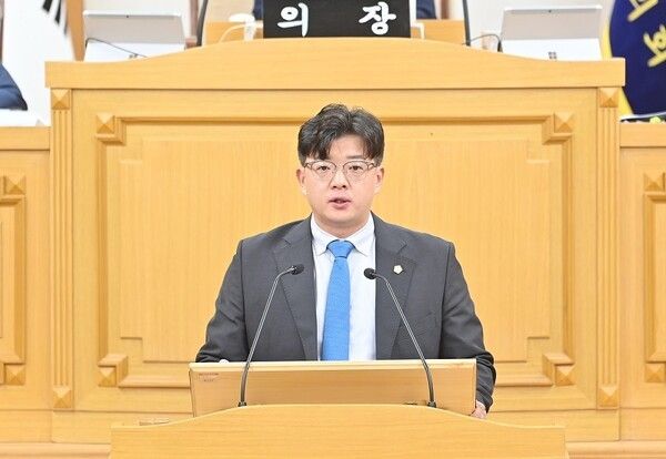 파주시의회 목진혁 의원(사진제공=파주시의회)