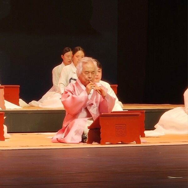 공연장면/사진제공-서용석류 대금산조보존회 오경수 회장.