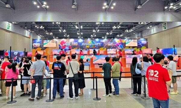 닌텐도 스위치2 체험행사(사진제공=킨텍스)