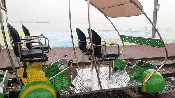 영종씨사이드 레일바이크