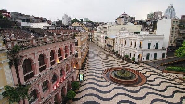 마카오 세나도 광장. /사진-마카오정부관광청