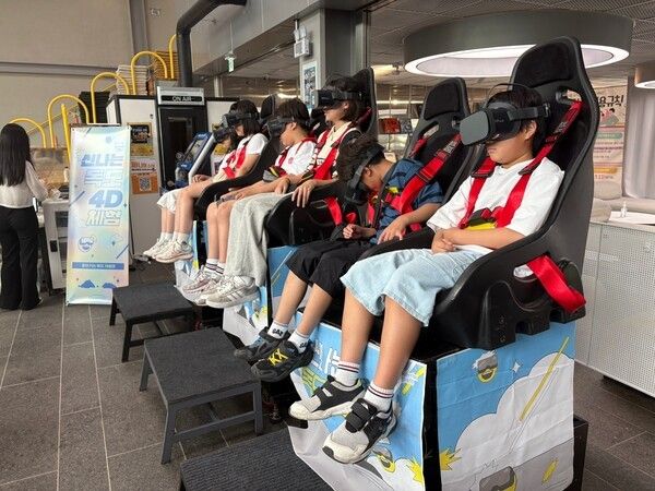 독도디지털체험관 운영 모습(사진제공=남양주도시공사)