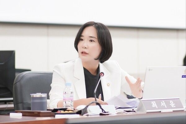 광주시의회 최서윤 의원(사진제공=광주시의회)