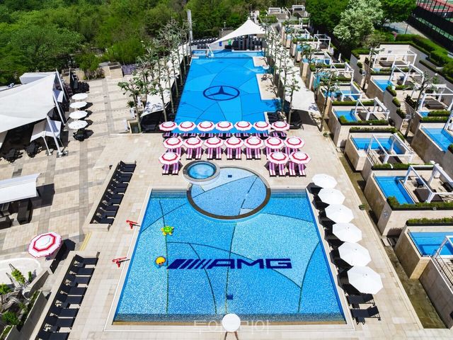 반얀트리 서울 오아시스 야외 수영장