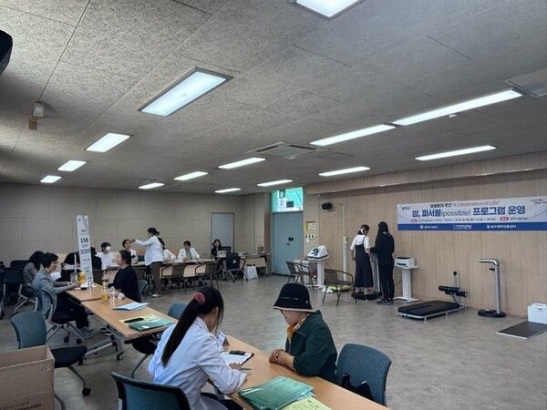 암 파서블 프로그램 진행 모습(사진제공=광주시청)