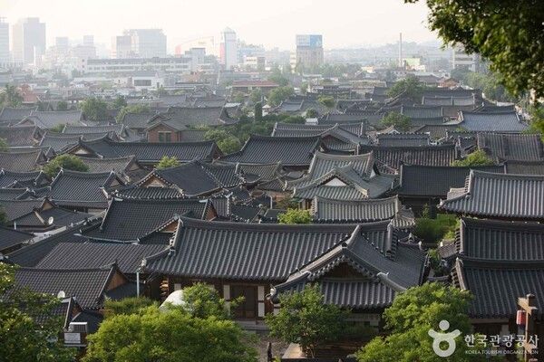 전주한옥마을 (ⓒ한국관광공사 포토코리아-김지호)