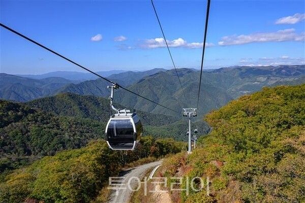 가리왕산 케이블카