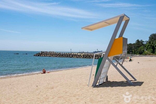 기장군 임랑해수욕장/ 사진-ⓒ한국관광공사 포토코리아-부산관광공사