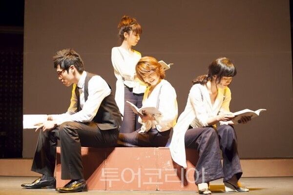 인천시립극단 창단 35주년 기념 낭독공연 공연 이미지