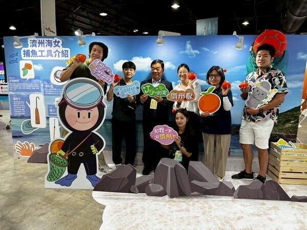 대만 K-관광 로드쇼 JJ프렌즈 모습. /사진-제주관광공사