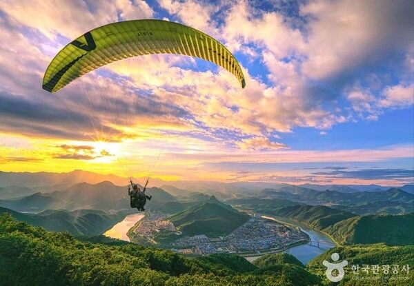 아름다운 비행(ⓒ한국관광공사 포토코리아-우제용)