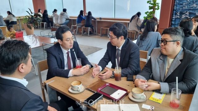 김선민 거제시의원과 간담회