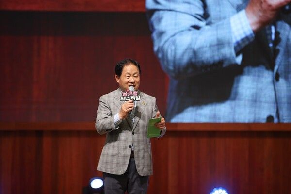 인사말 하는 주광덕 남양주시장(사진제공=남양주시청)