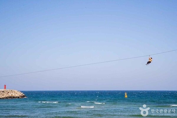 아라나비 바다하늘자전거 (ⓒ한국관광공사 포토코리아-김지호)