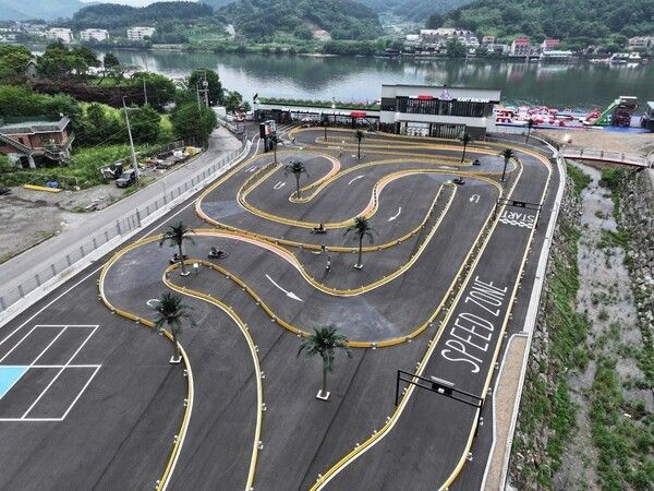 사진=스피드존카트