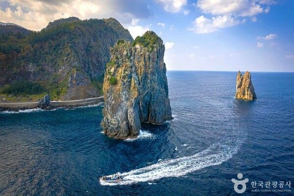 울릉도 (ⓒ한국관광공사 포토코리아-앙지뉴 필름)