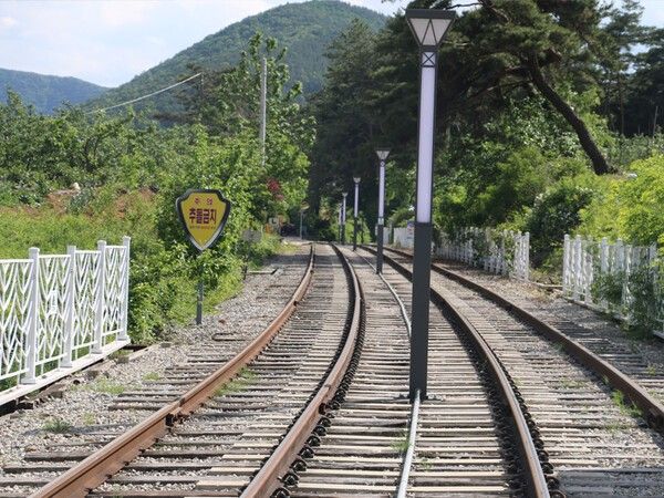 사진=문경철로자전거