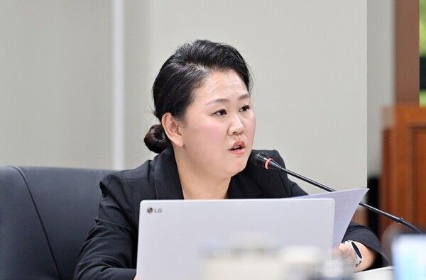 파주시의회 이진아 의원(사진제공=파주시의회)