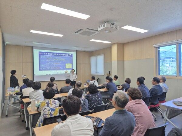 일자리 수요데이 구인구직 만남의 날 운영 모습(사진제공=예천군청)