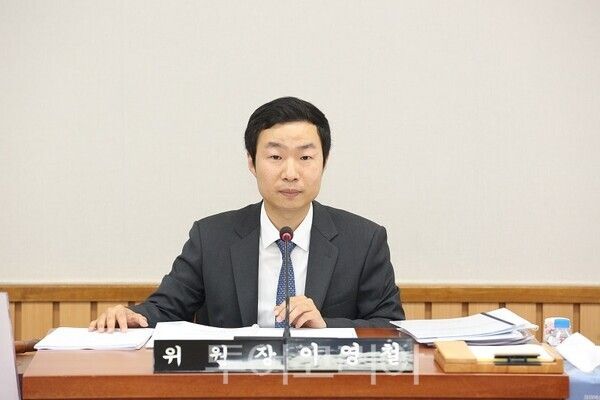 인천 서구의회 이영철 의원