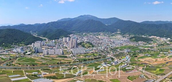 화순읍 전경. /사진-화순군