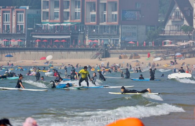 만리포 해수욕장/사진-태안군