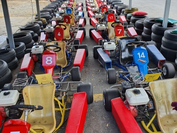 사진=잼버리카트장