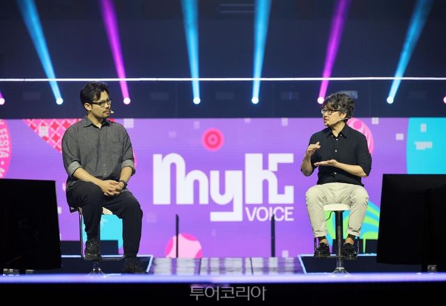 케이푸드를 즐기는 외국인 관광객 팬사인회 현장 핸드볼경기장 산업전시 전경 국제 콘퍼런스 수출상담회 현장 /사진-문체부