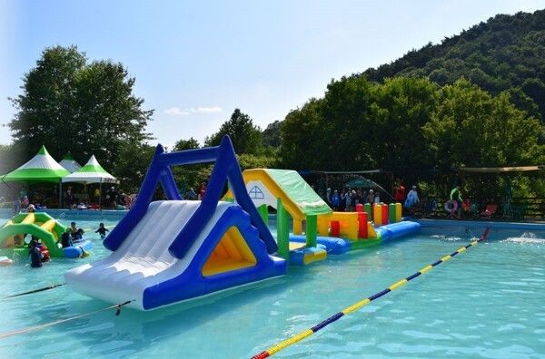 사진=수옥정 물놀이장