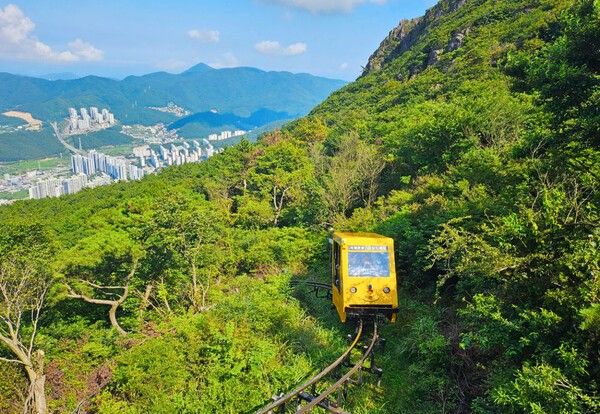 사진=거제관광모노레일