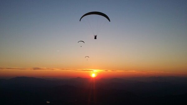 사진=영월패러글라이딩