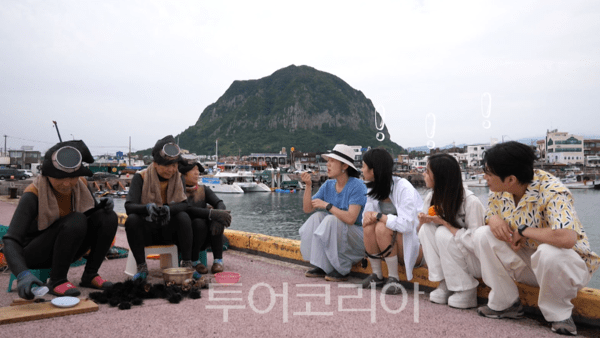 사장님 귀는 당나귀 귀 방송 모습. /사진-제주관광공사