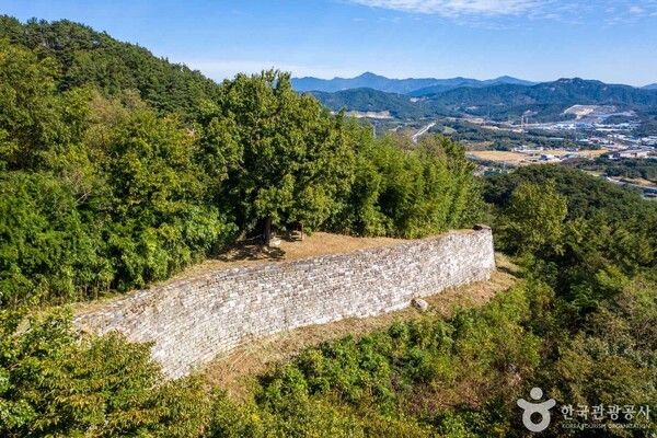 교룡산 (ⓒ한국관광공사 포토코리아-김지호)