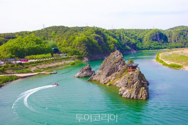 도담삼봉/ 사진-단양군