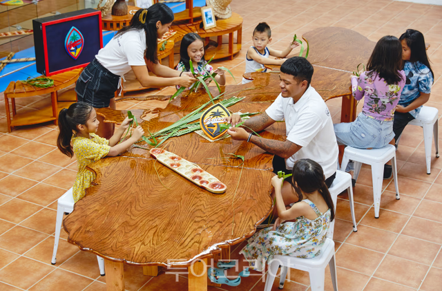 &nbsp;키즈 레슨 프로그램.사진제공= HNM KOREA&nbsp;